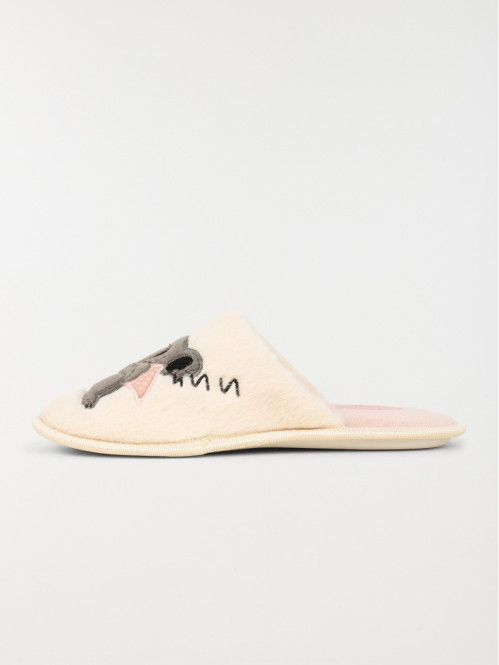 Chausson motif koala femme...