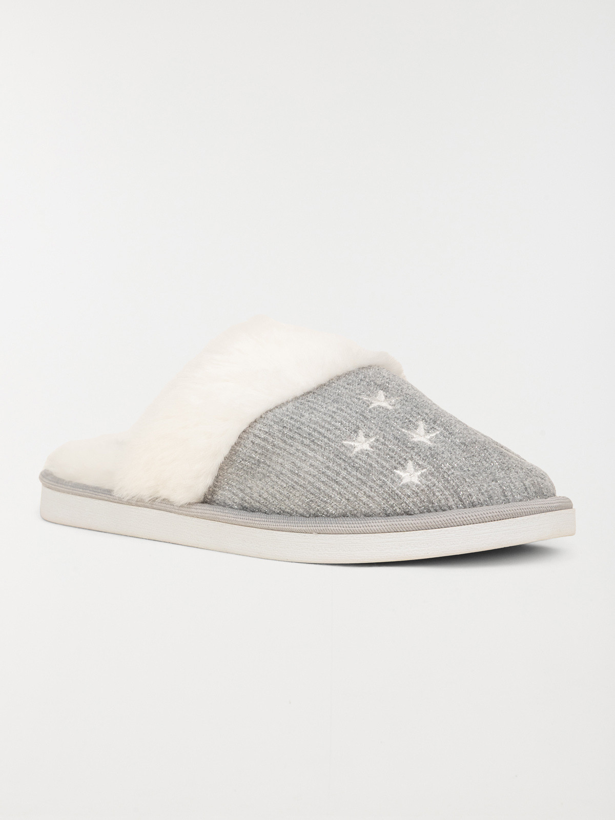 Chaussons fourrés étoiles femme (36-41) Chaussons fourrés étoiles femme (36-41)
