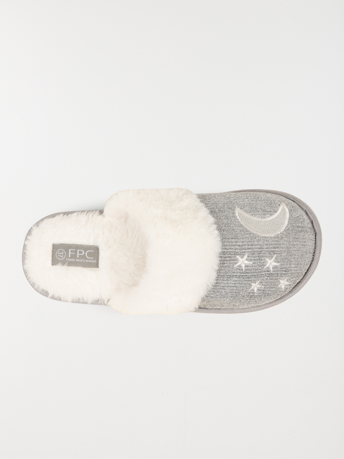 Chaussons fourrés étoiles femme (36-41) Chaussons fourrés étoiles femme (36-41)