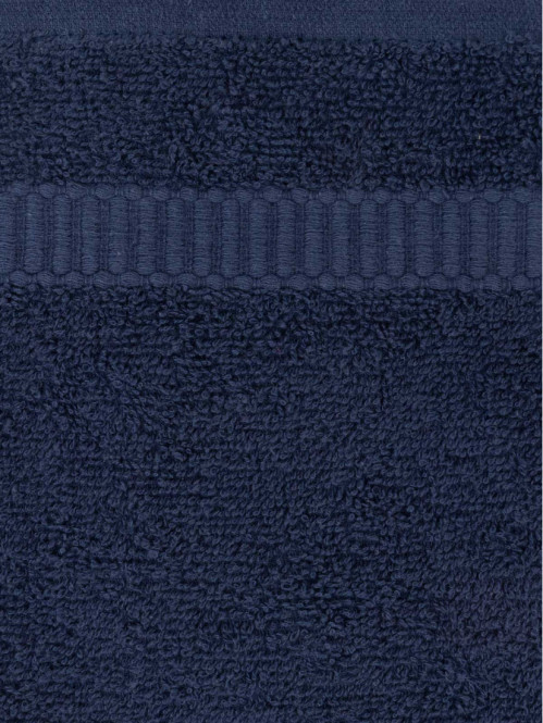 Lot gants de toilette bleu...