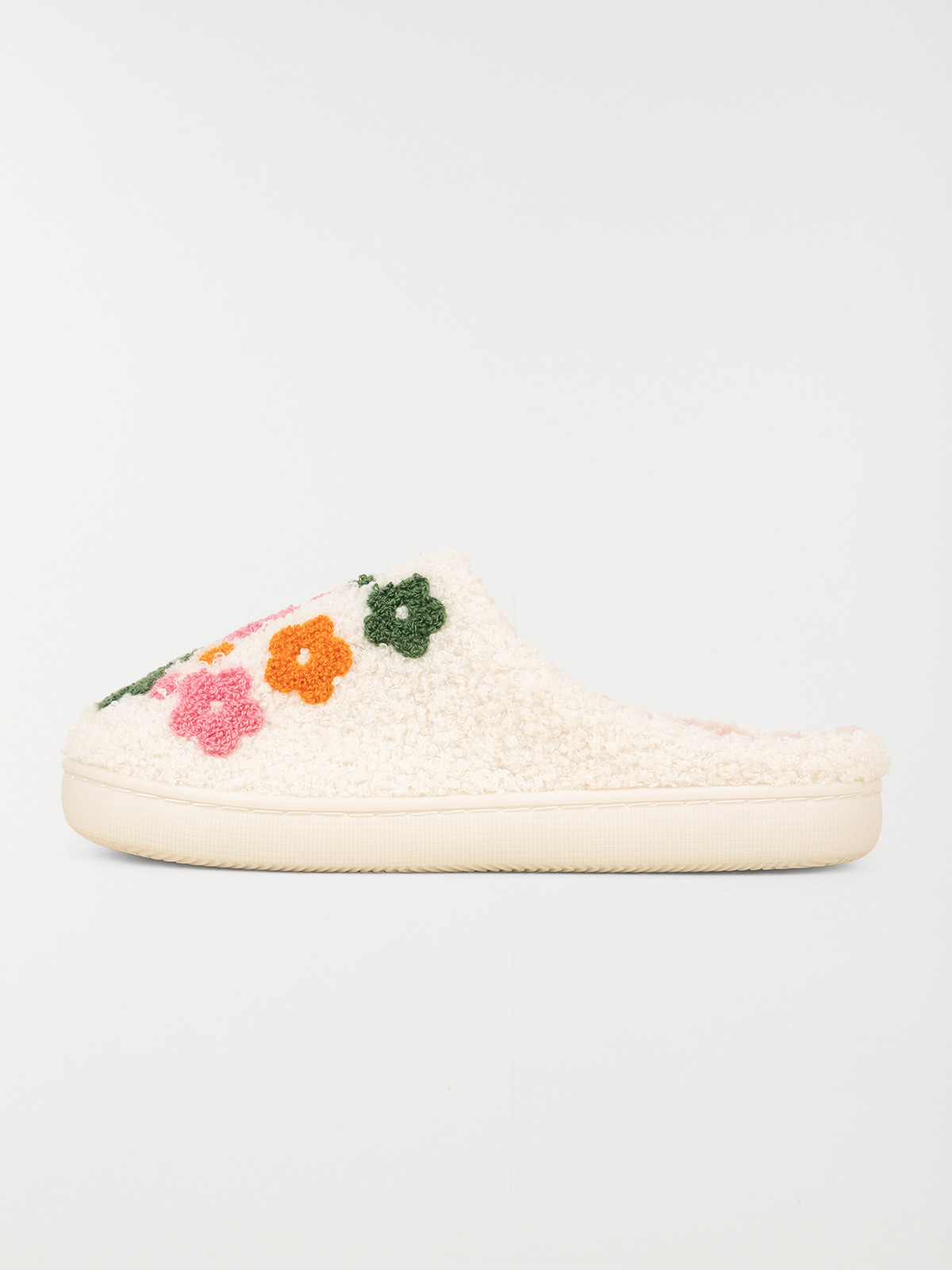 Mules fleurs brodées femme (36-41)