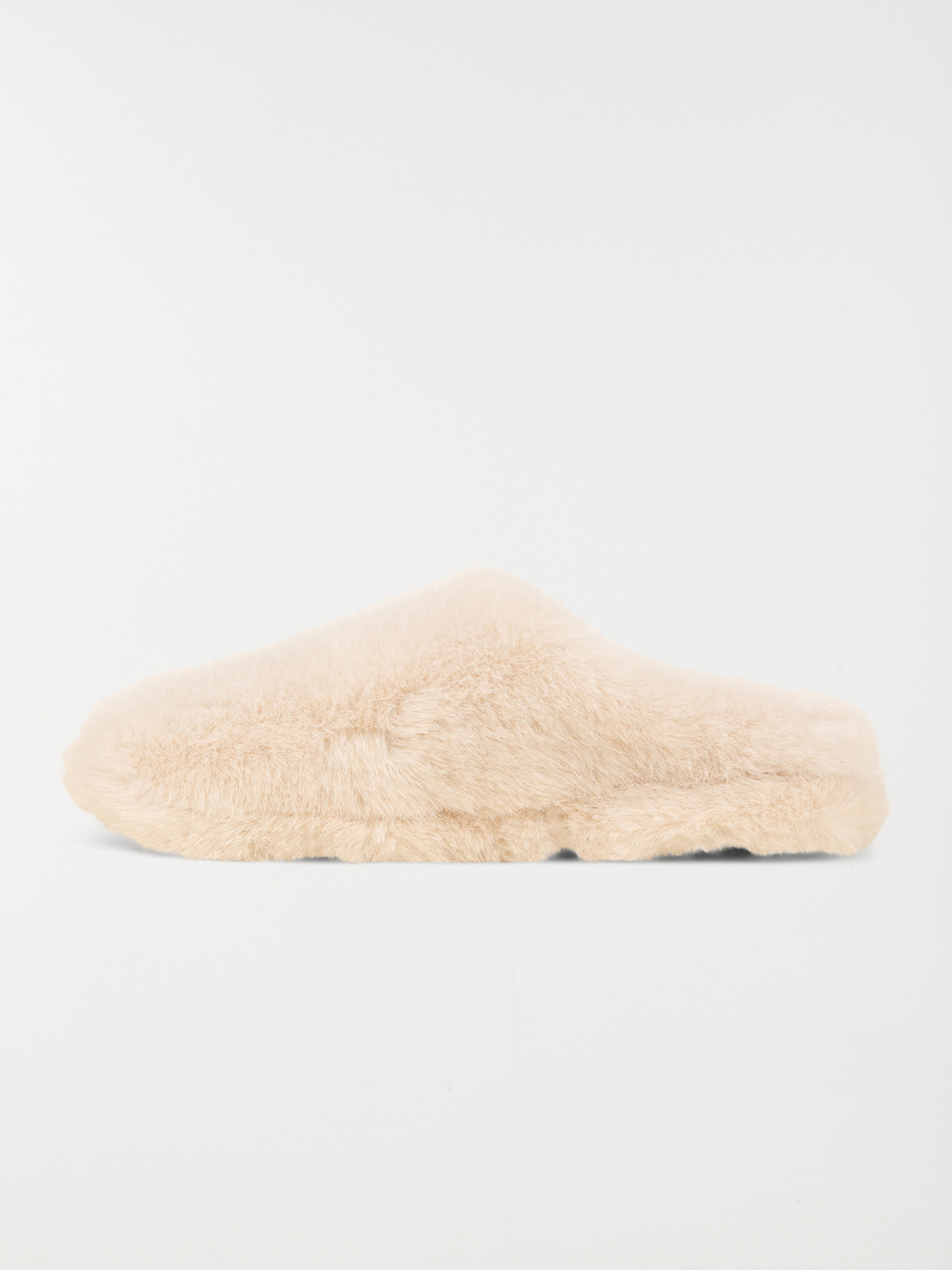 Chaussons tout doux beige femme (36-41) Chaussons tout doux beige femme (36-41)