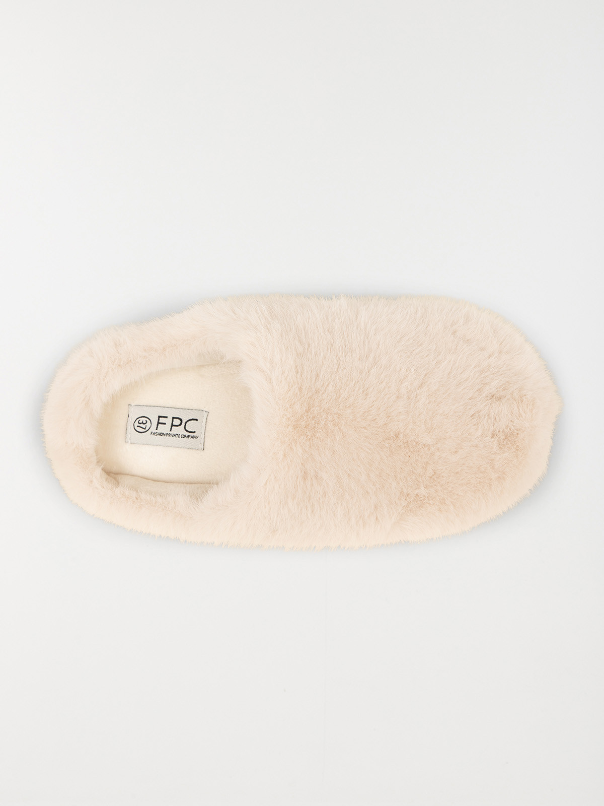 Chaussons tout doux beige femme (36-41) Chaussons tout doux beige femme (36-41)