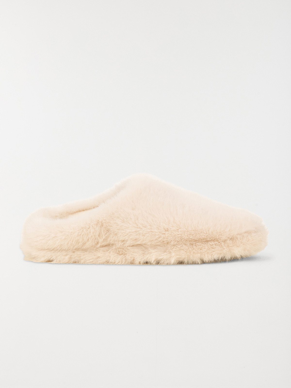 Chaussons tout doux beige femme (36-41) Chaussons tout doux beige femme (36-41)