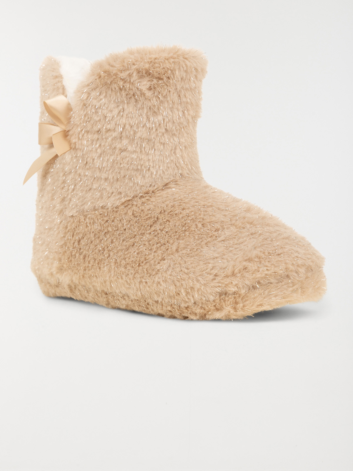 Chaussons bottes femme mocca (36-41) Chaussons bottes femme mocca (36-41)