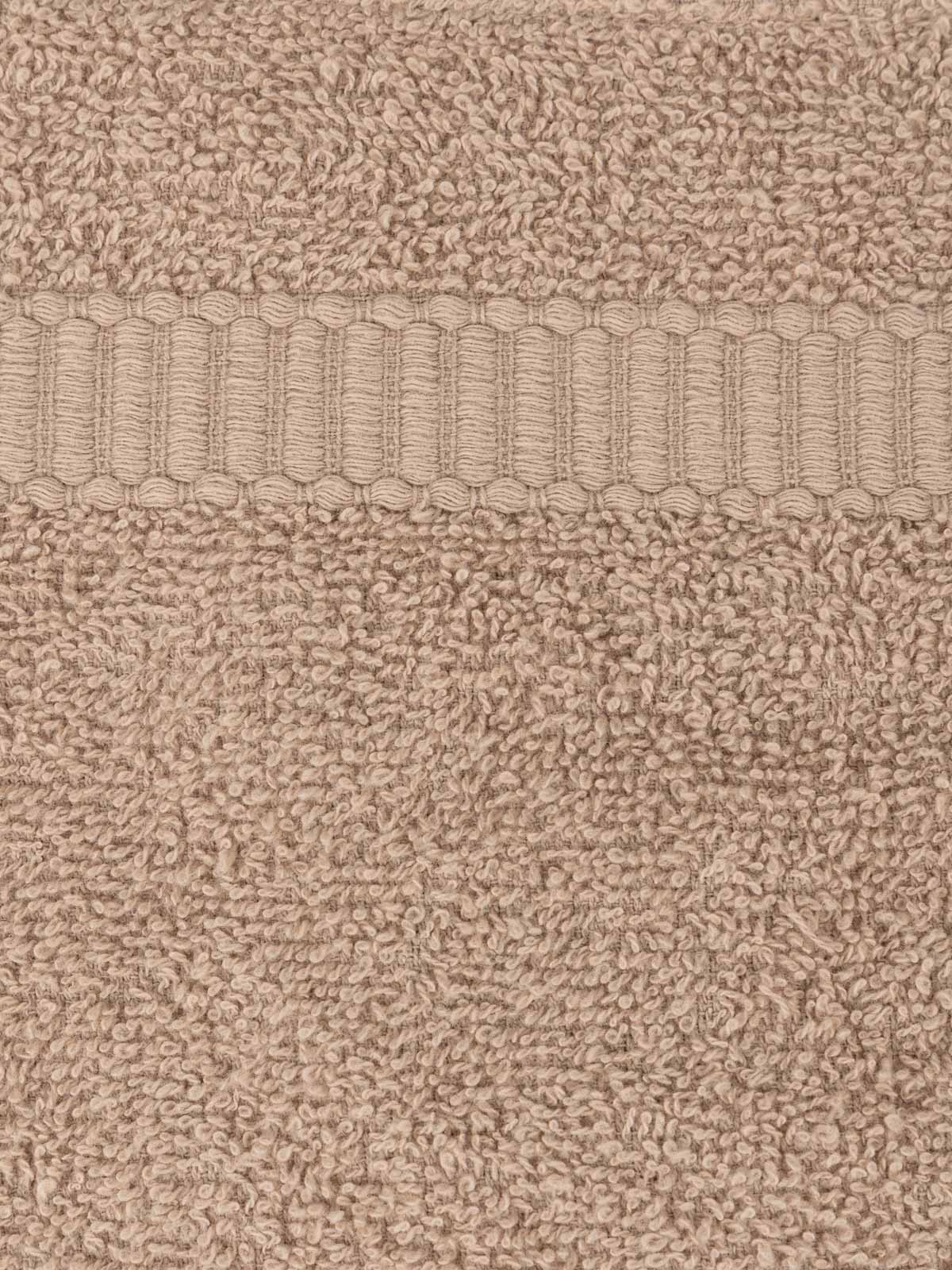 Lot gants de toilette taupe 15 x 21 cm Lot gants de toilette taupe 15 x 21 cm