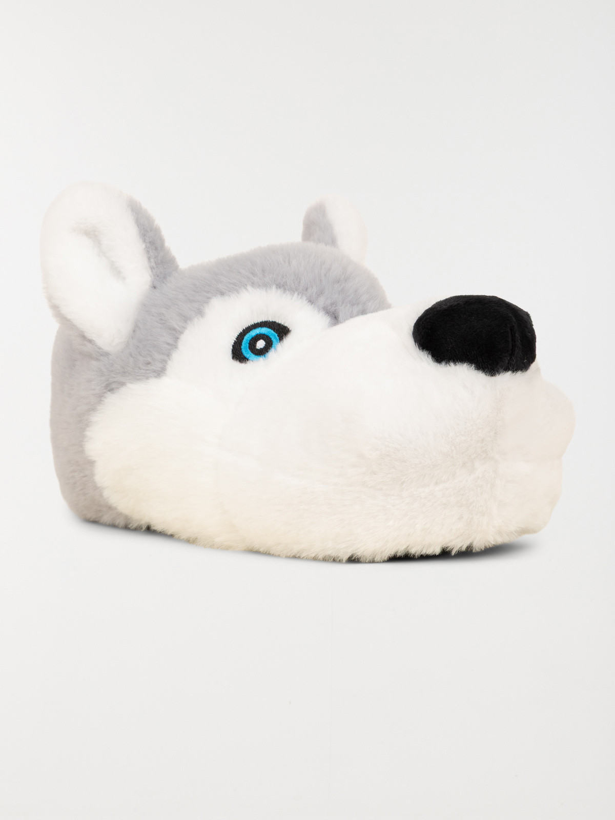 Chaussons 3D loup garçon (32-39)