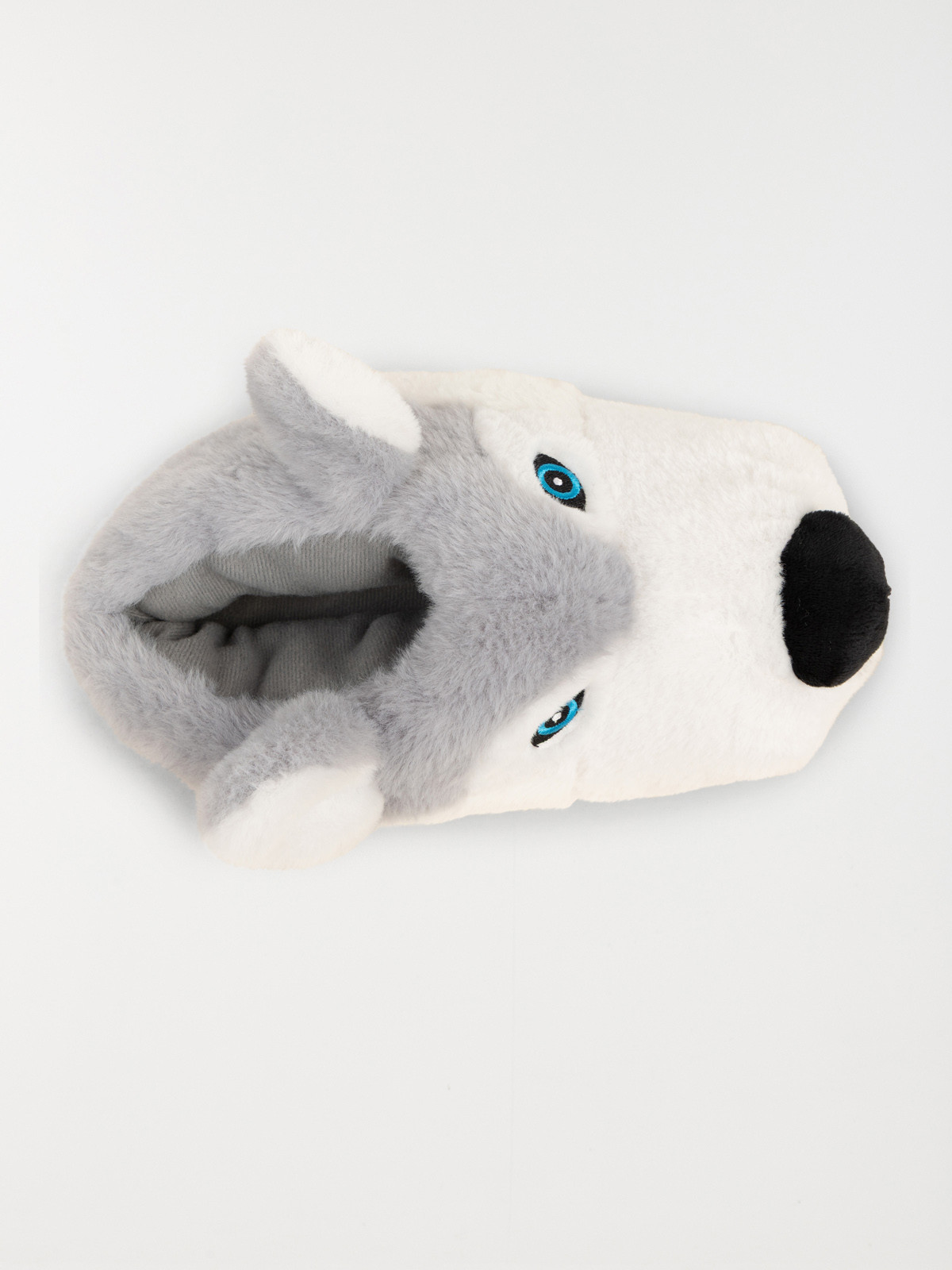 Chaussons 3D loup garçon (32-39)