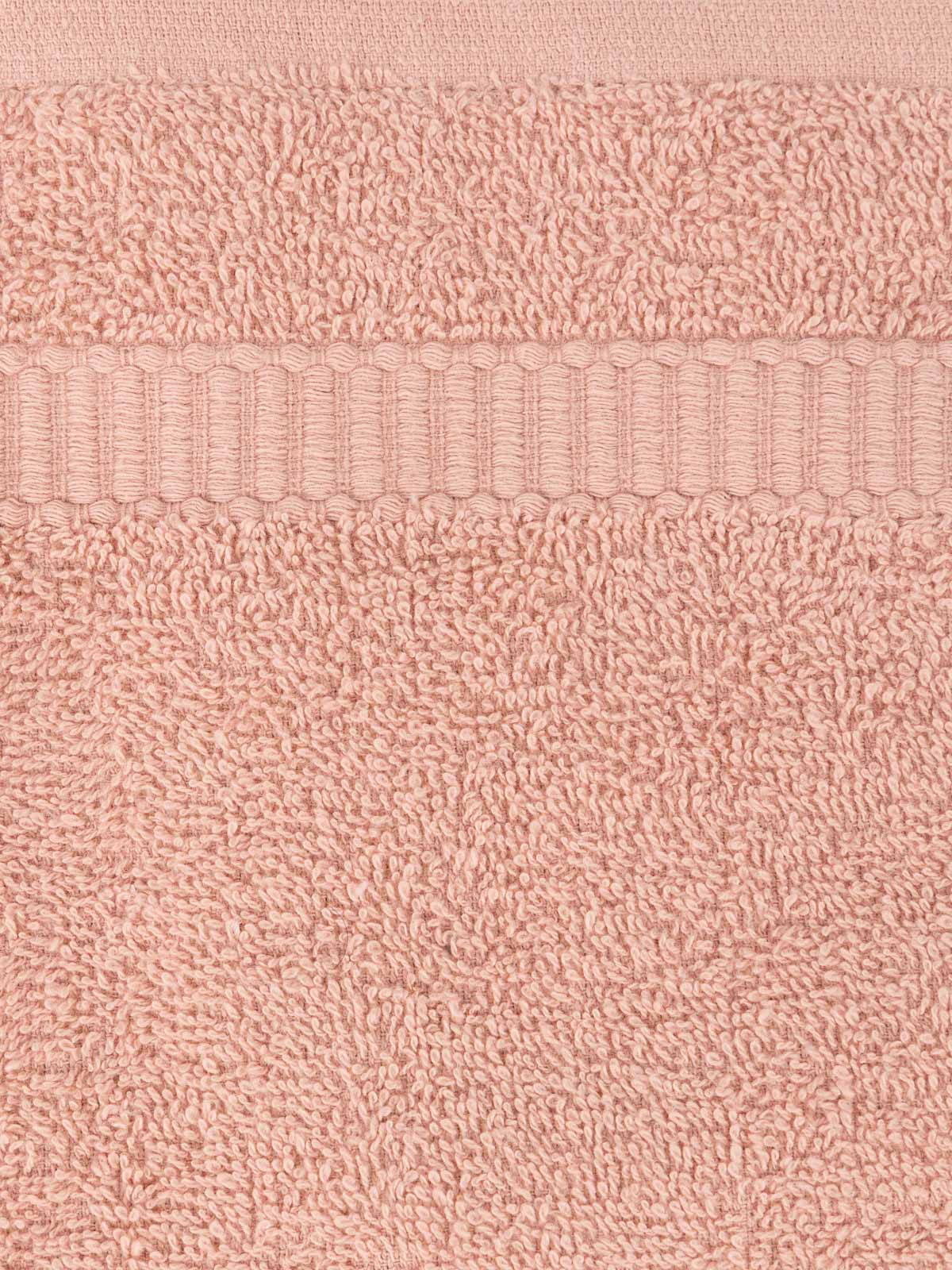 Lot gants de toilette blush 15 x 21 cm