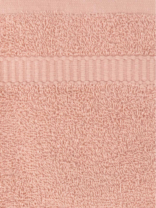 Lot gants de toilette blush...