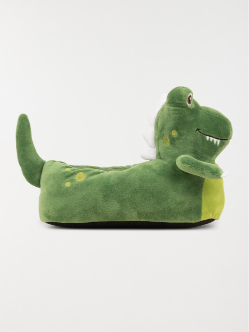 Chaussons 3D dinosaure...