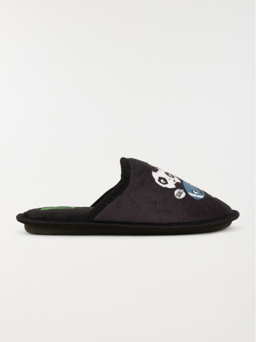 Chaussons mules ballons garçon (32-38)