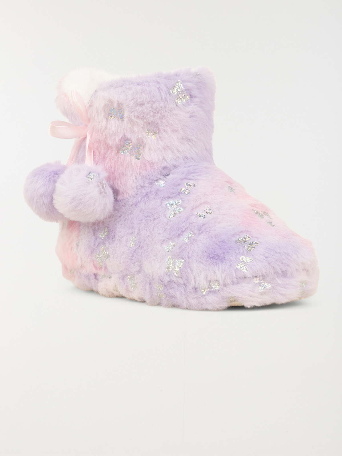 Chausson botte multicolore fille (31-35)