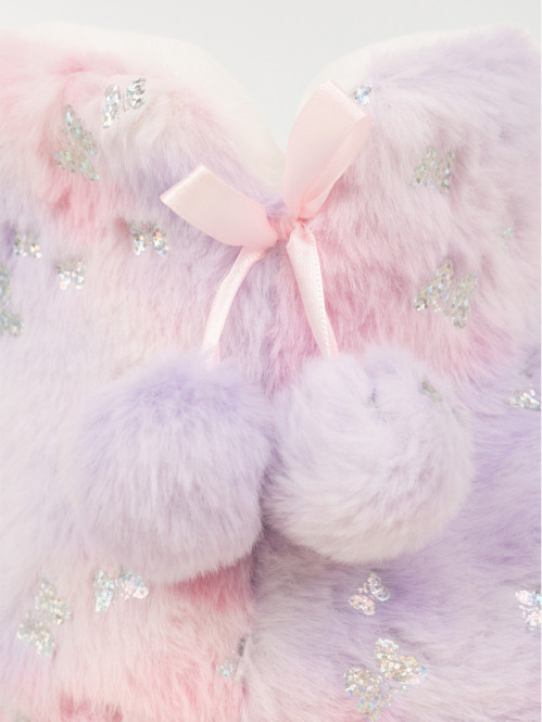 Chausson botte multicolore...