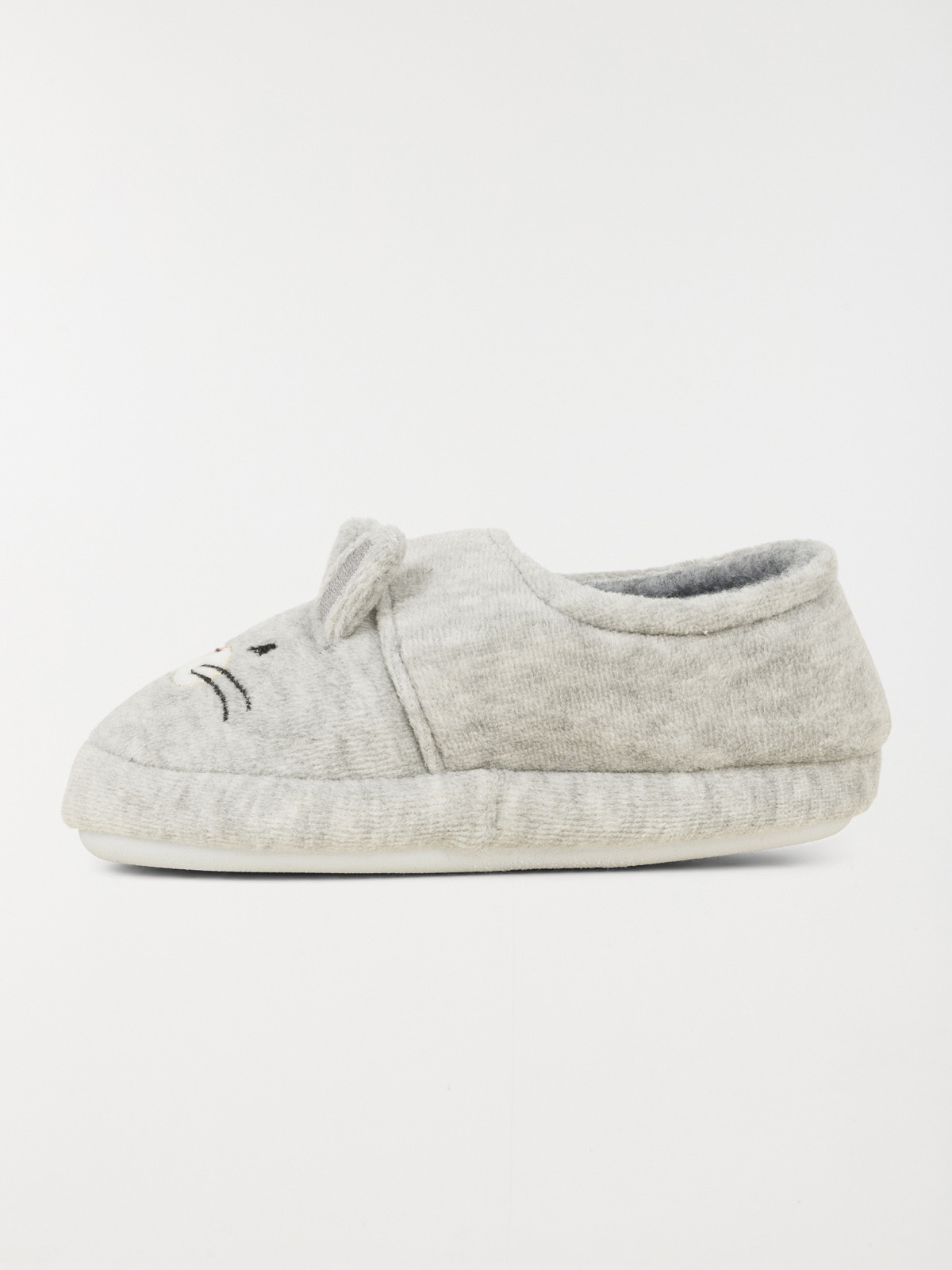 Chausson lapin gris fille (24-30) Chausson lapin gris fille (24-30)