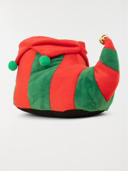 Chausson 3D lutin vert...