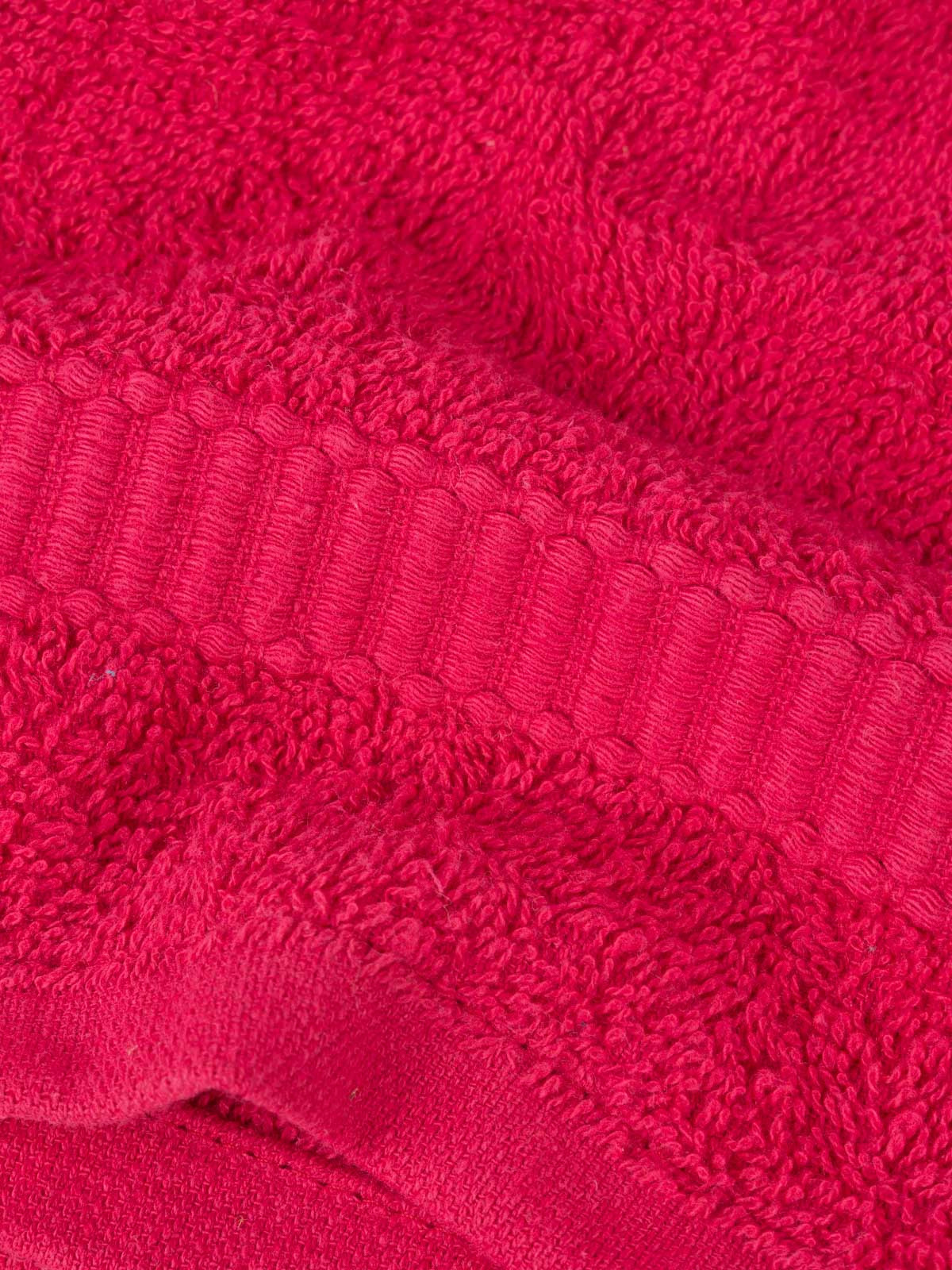 Lot gants de toilette framboise 15x21cm Lot gants de toilette framboise 15x21cm