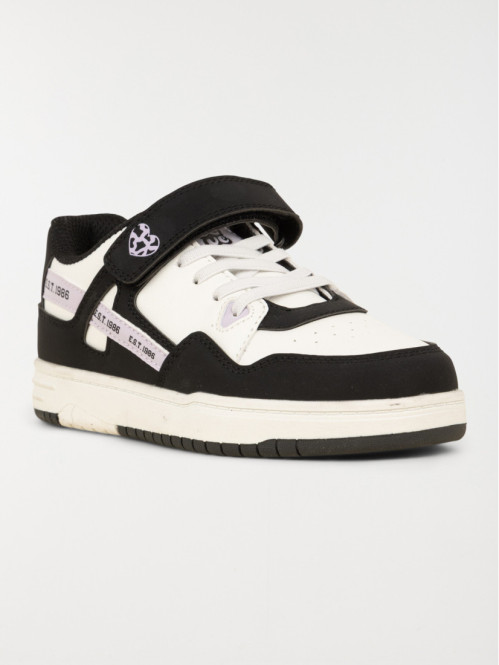 Baskets détails colorés...