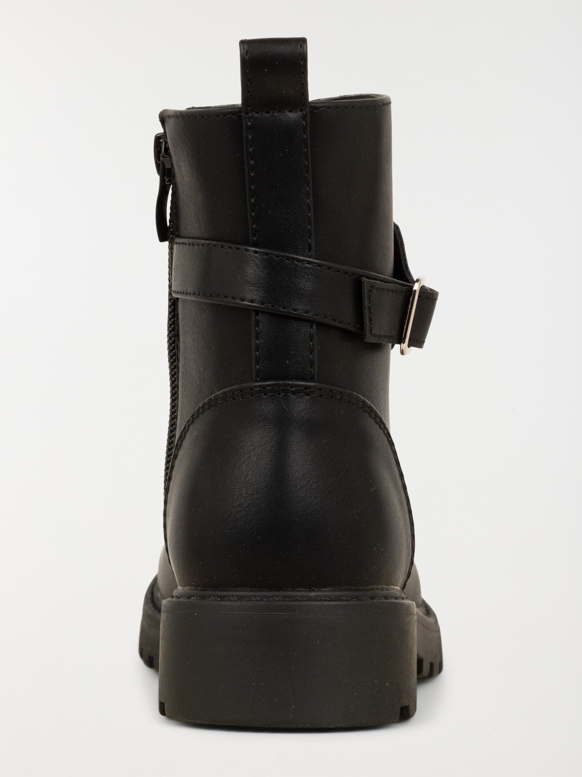 Bottines rock star noire fille (31-36)