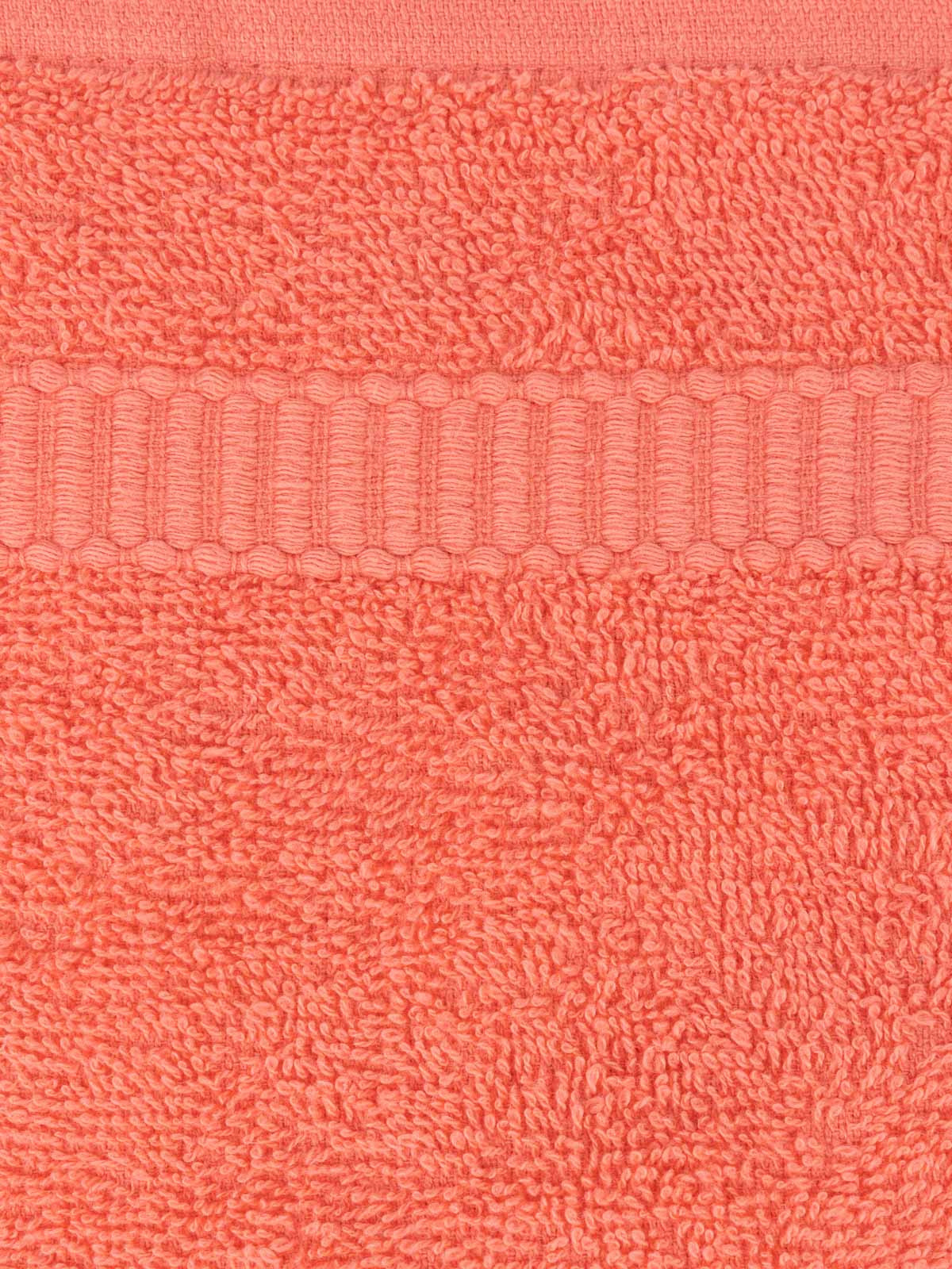 Lot gants de toilette pêche 15 x 21 cm Lot gants de toilette pêche 15 x 21 cm