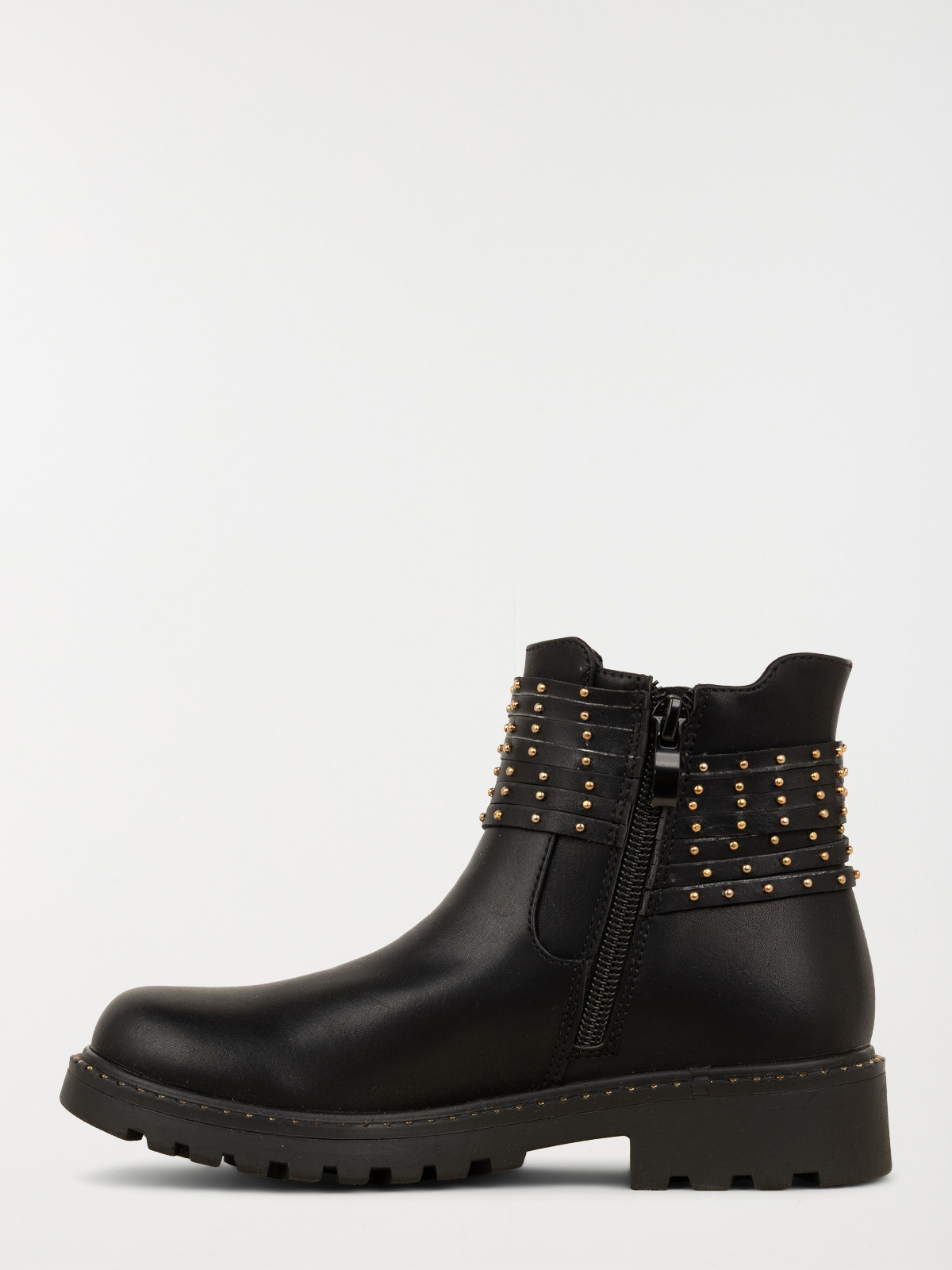 Bottines brides dorées fille (31-36)