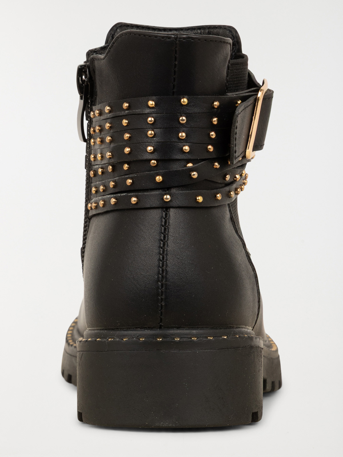 Bottines brides dorées fille (31-36)