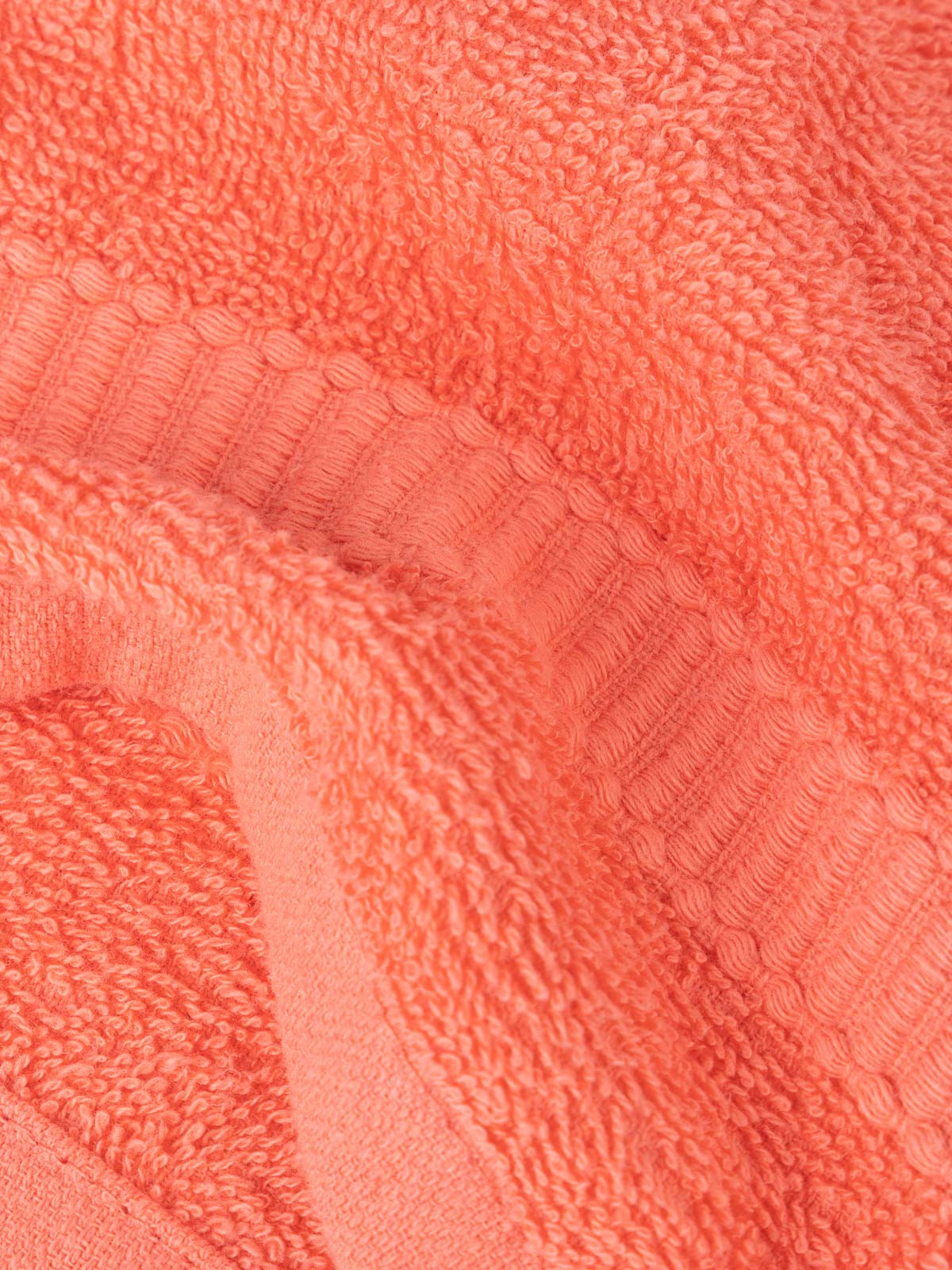 Lot gants de toilette pêche 15 x 21 cm Lot gants de toilette pêche 15 x 21 cm