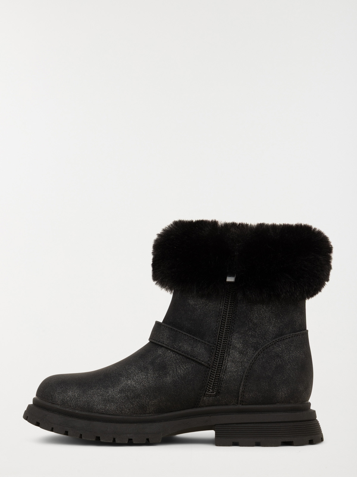 Bottes fourrées noires fille (31-36) Bottes fourrées noires fille (31-36)