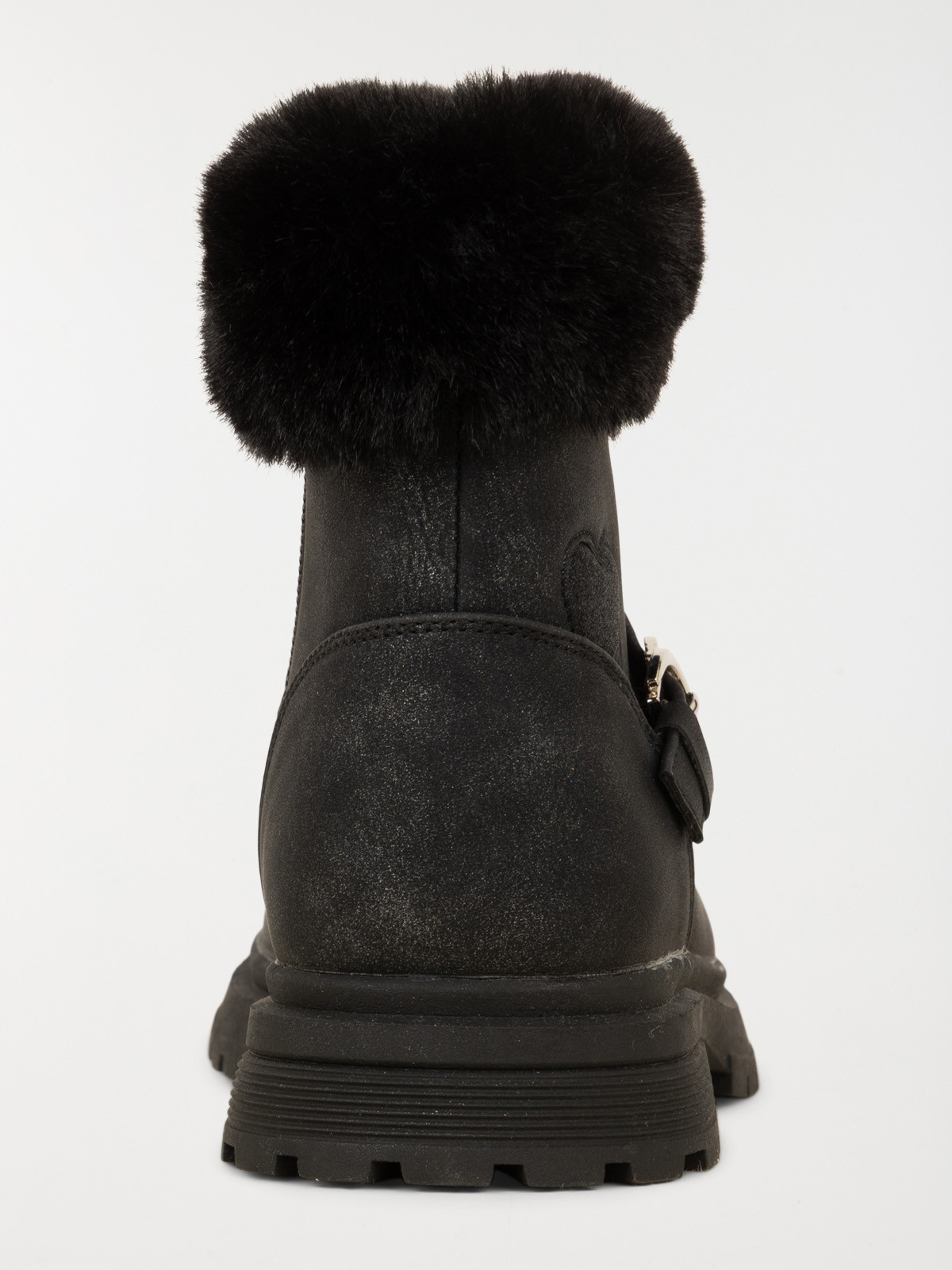 Bottes fourrées noires fille (31-36) Bottes fourrées noires fille (31-36)