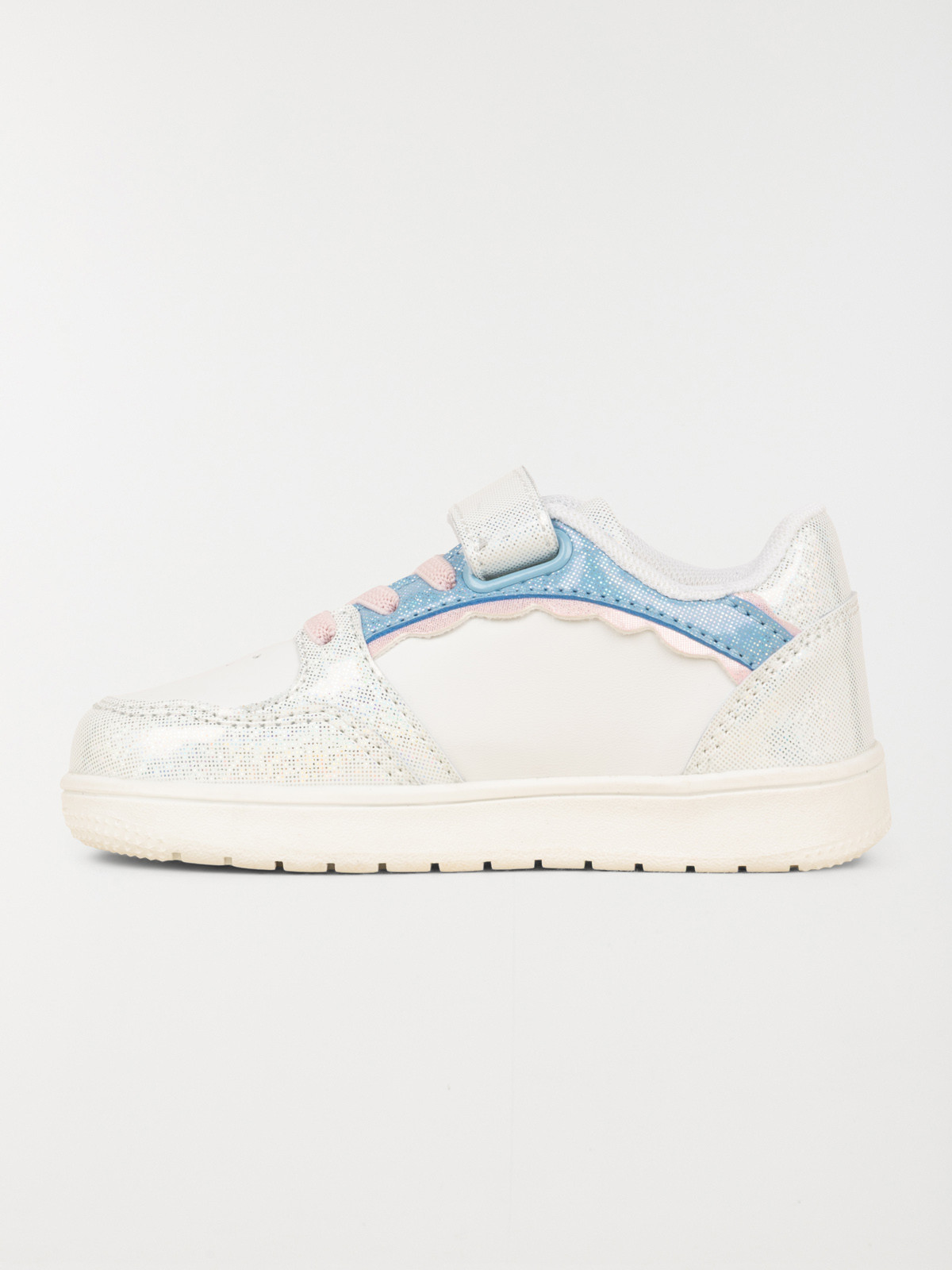 Baskets blanches Stitch fille (24-30)