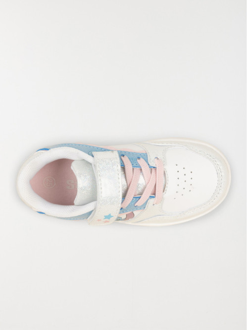 Baskets blanches Stitch...
