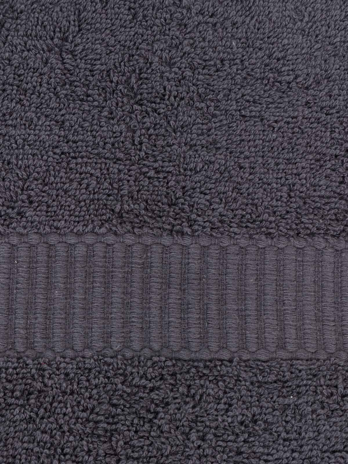 Drap de douche gris anthracite 70x130 cm