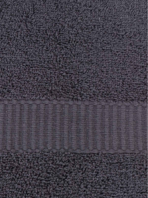 Drap de douche gris...