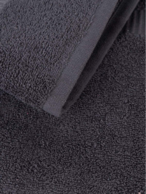 Drap de douche gris...