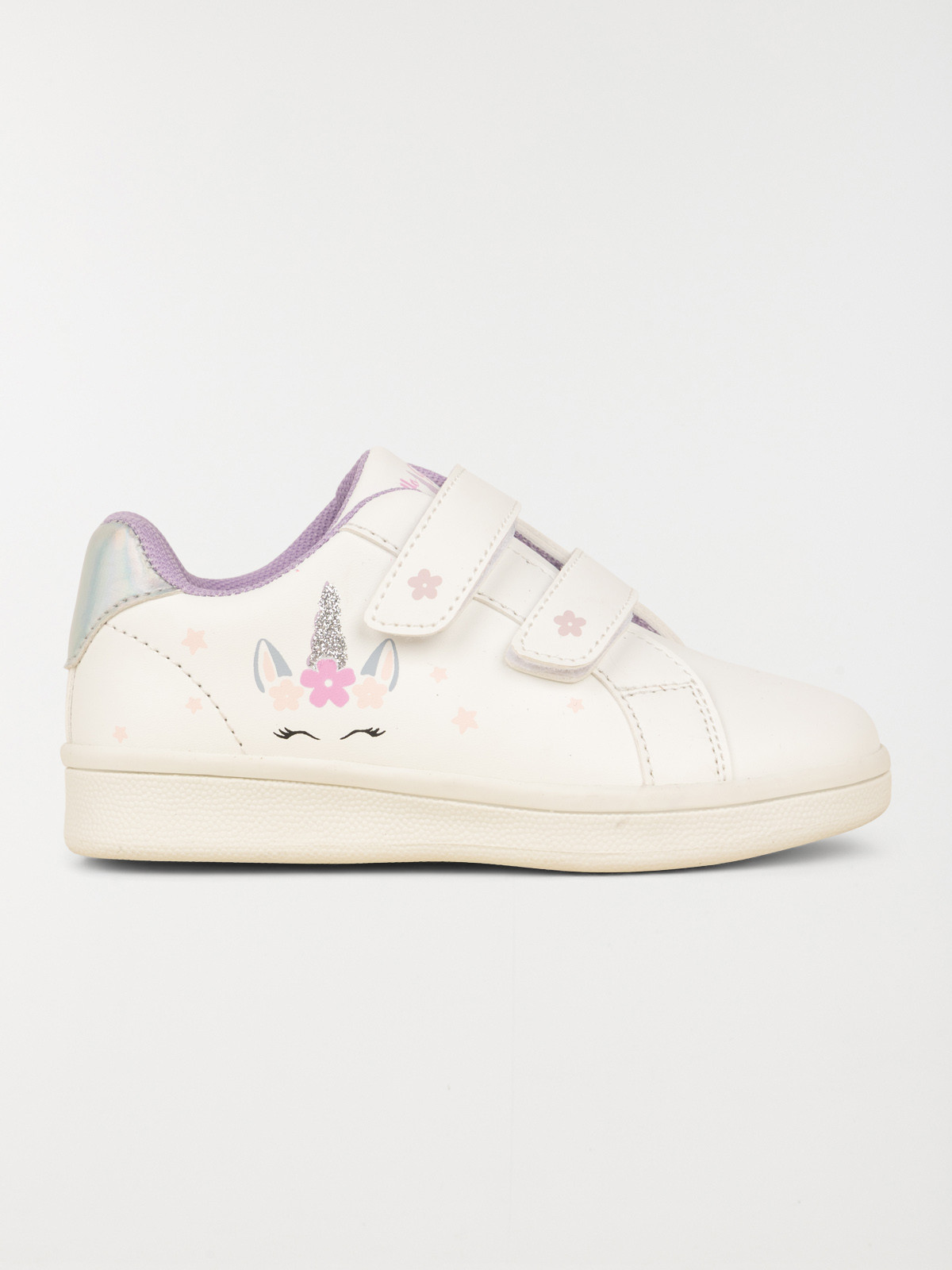 Basket motif licorne fille (24-30)