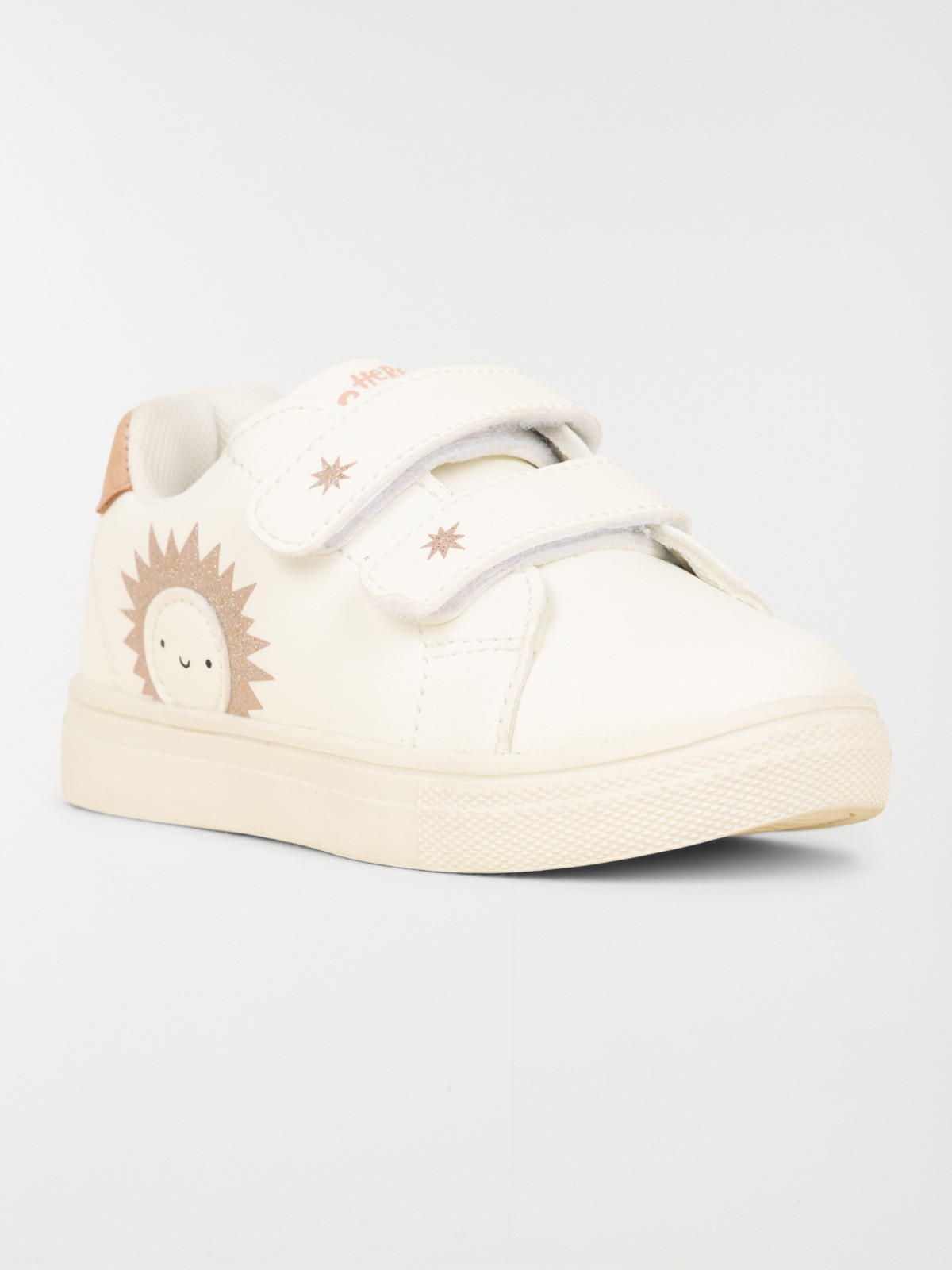 Basket motif soleil fille (24-30) Basket motif soleil fille (24-30)