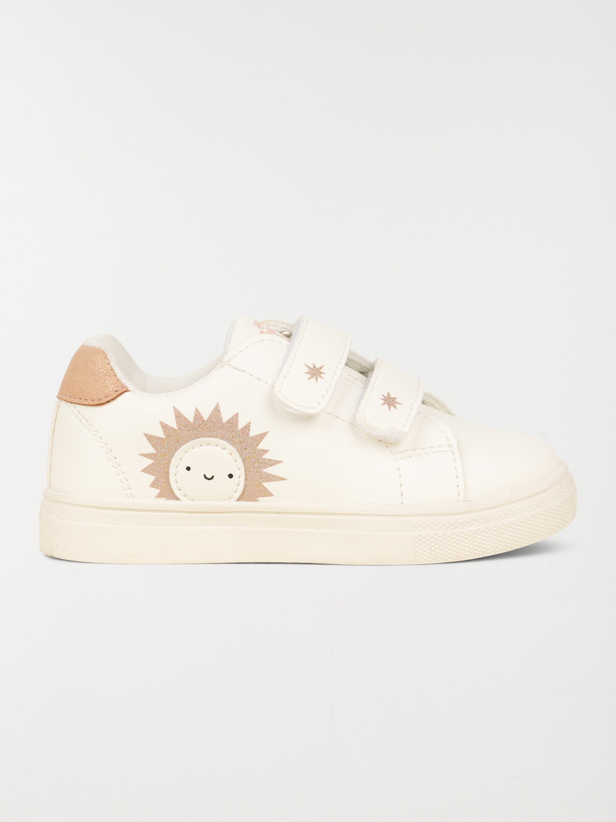 Basket motif soleil fille (24-30)