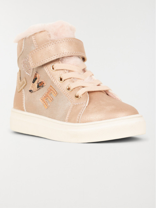 Basket montante fourrées...