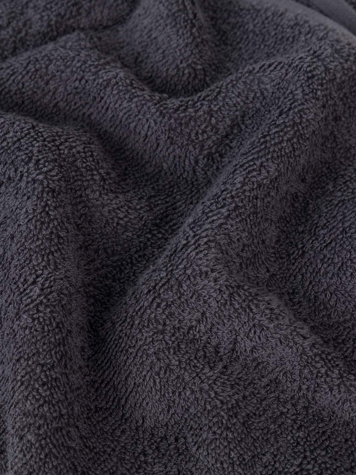 Drap de douche gris anthracite 70x130 cm