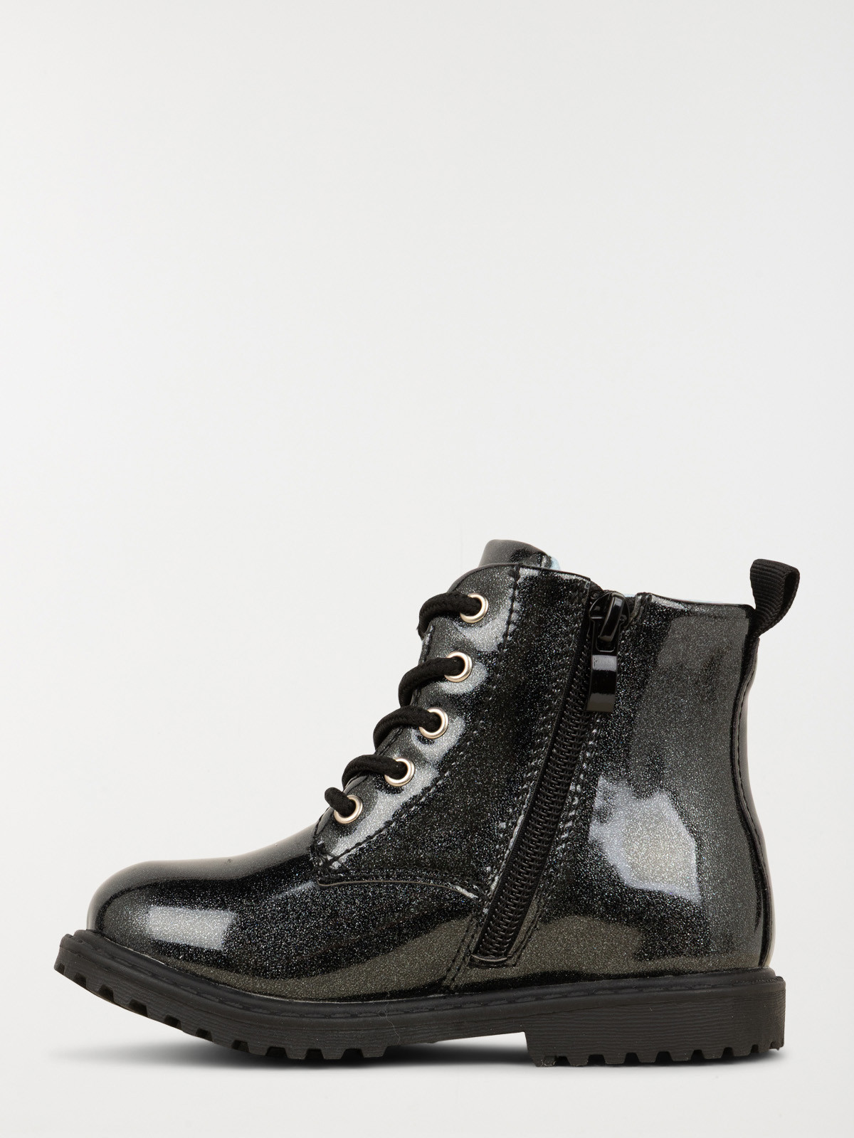 Bottines noires Stitch fille (24-30) Bottines noires Stitch fille (24-30)