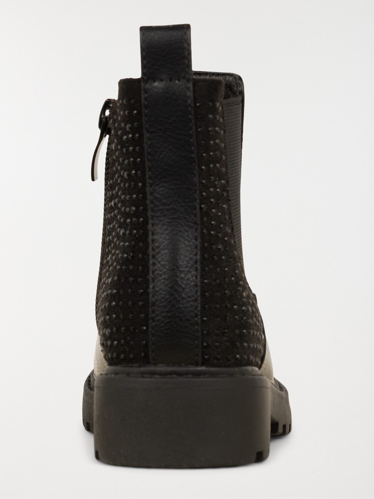 Bottines noires strass fille (24-30) Bottines noires strass fille (24-30)