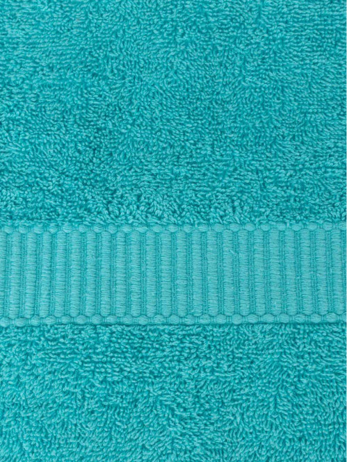 Drap de douche turquoise 70 x 130 cm Drap de douche turquoise 70 x 130 cm