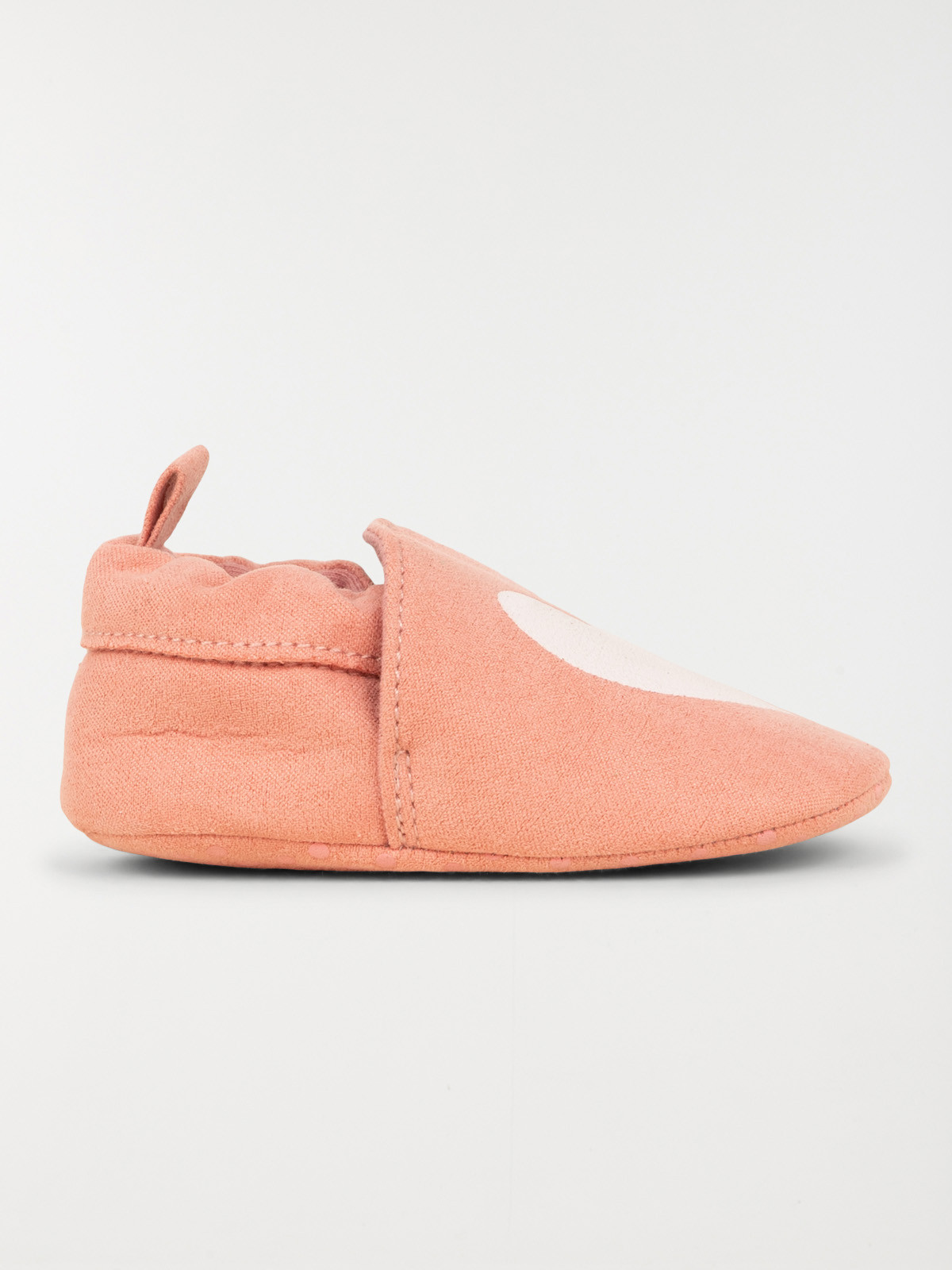 Bottons motif coeur rose fille (16-21)