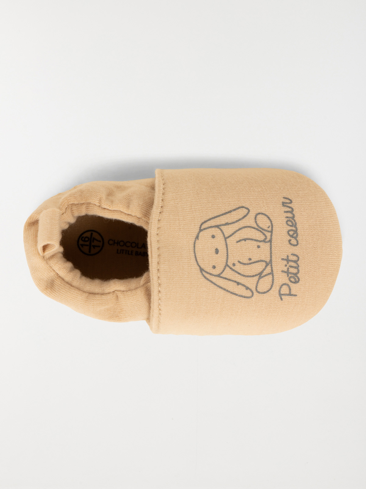 Bottons petit coeur lapin bébé (16-21)