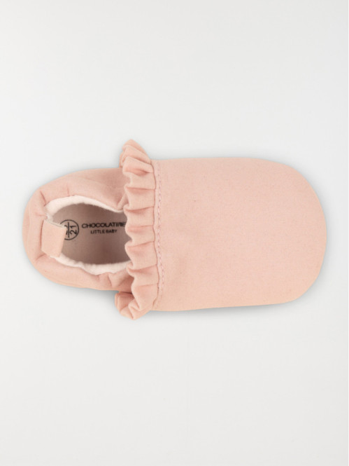 Bottons coloris rose fille...