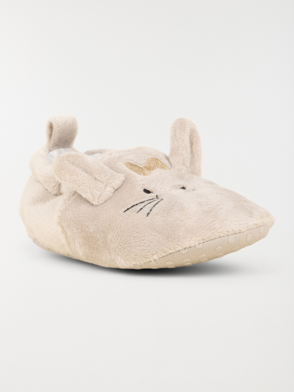 Bottons lapin 3D gris fille (16-21)