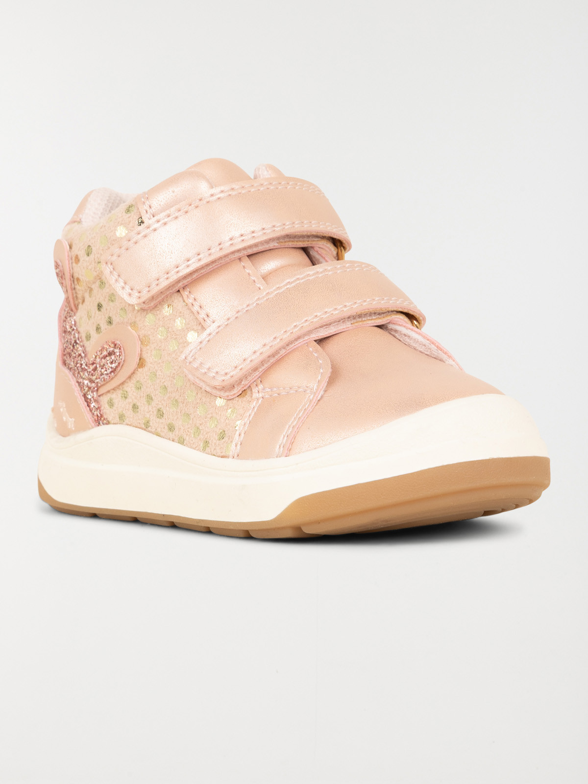 Bottillon rose pailletté fille (19-23) Bottillon rose pailletté fille (19-23)