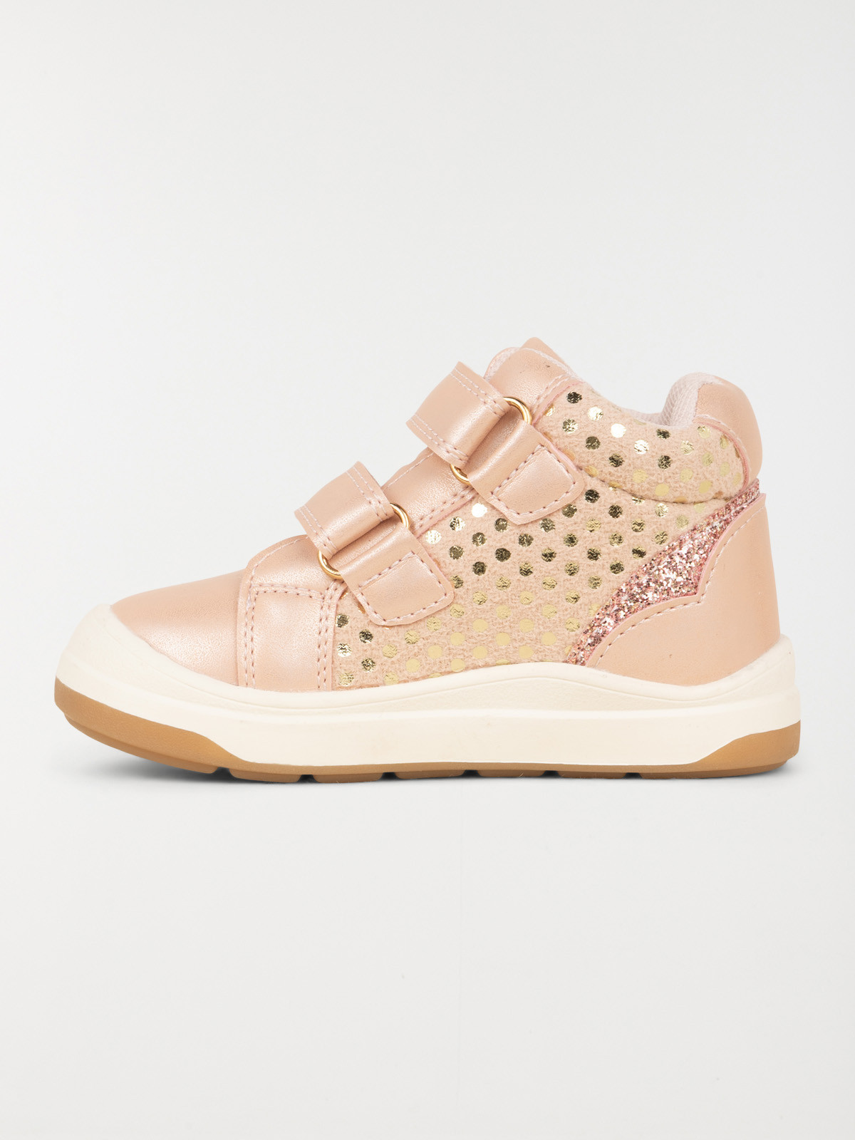 Bottillon rose pailletté fille (19-23) Bottillon rose pailletté fille (19-23)