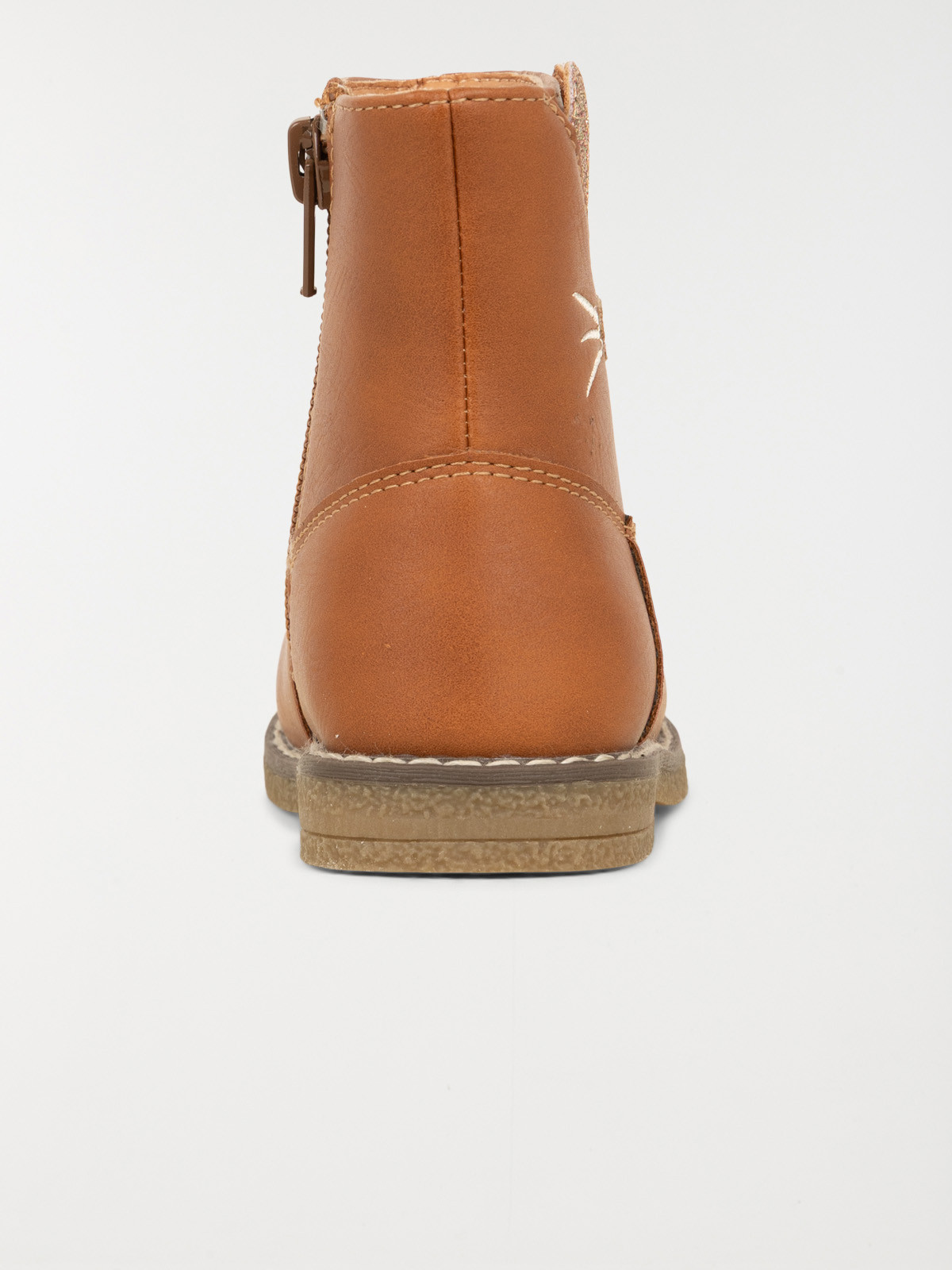 Bottines camel lapin fille (20-23) Bottines camel lapin fille (20-23)