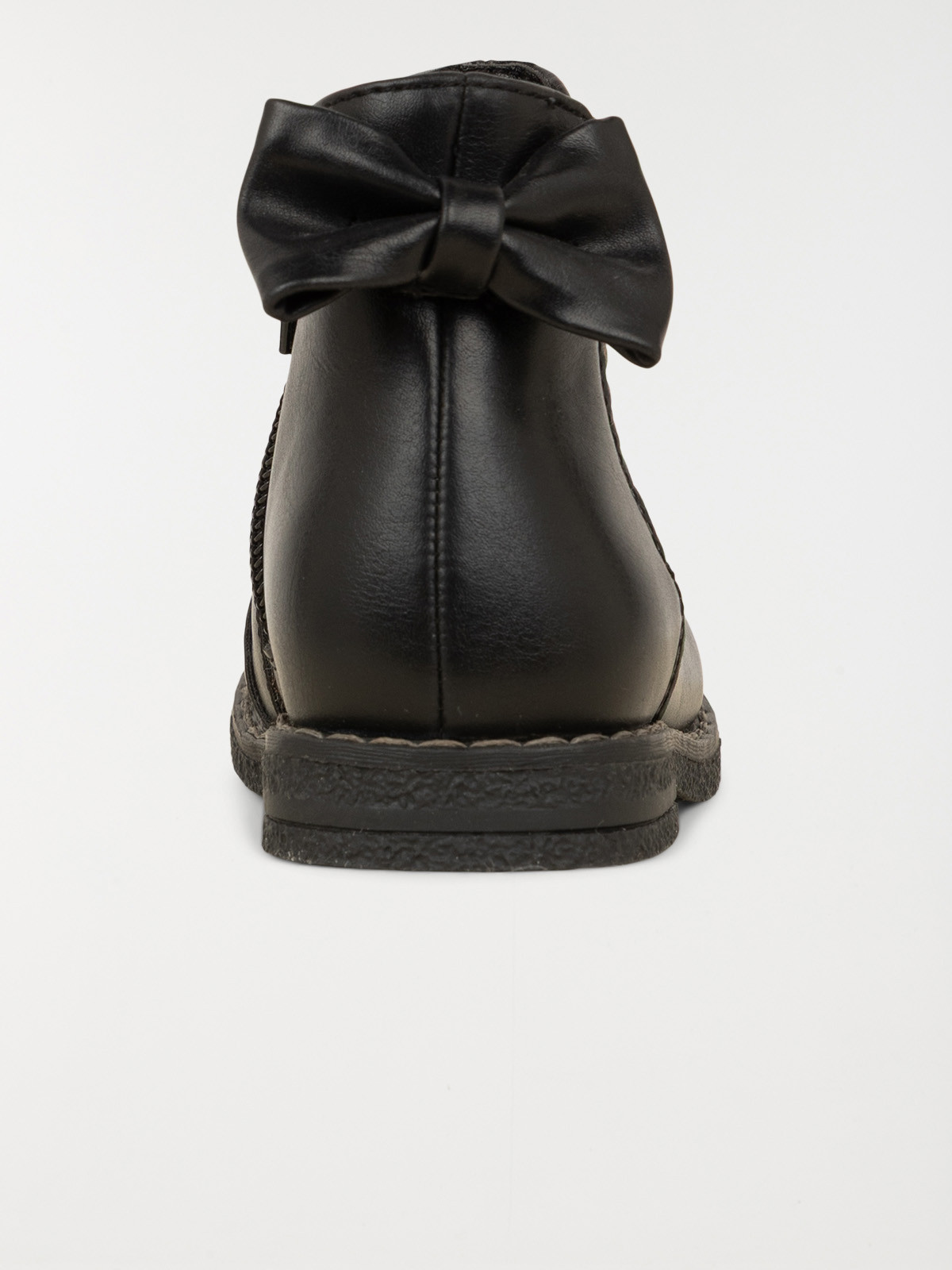 Bottines noeud fille noire (20-23) Bottines noeud fille noire (20-23)